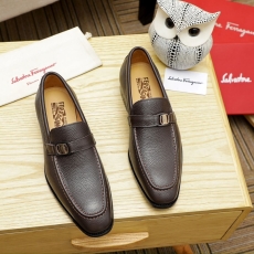 Ferragamo Leather Shoes